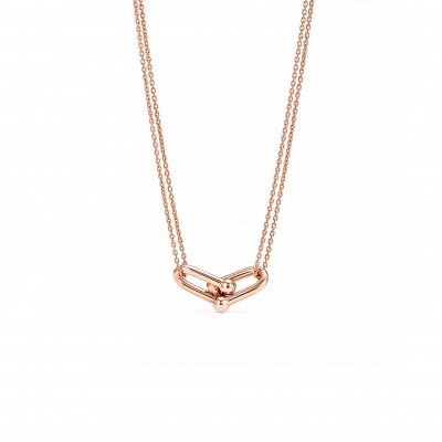 TIFFANY HARDWEAR LARGE DOUBLE LINK PENDANT 63982326
